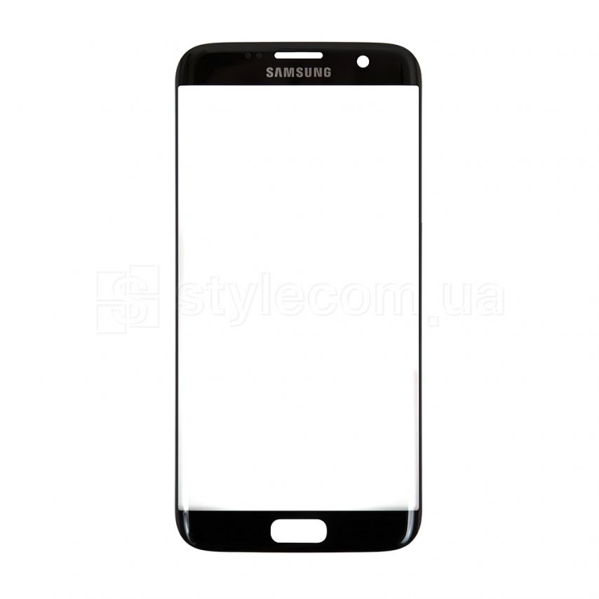 Стекло дисплея для переклейки Samsung Galaxy S7 Edge/G935 (2016) black Original Quality