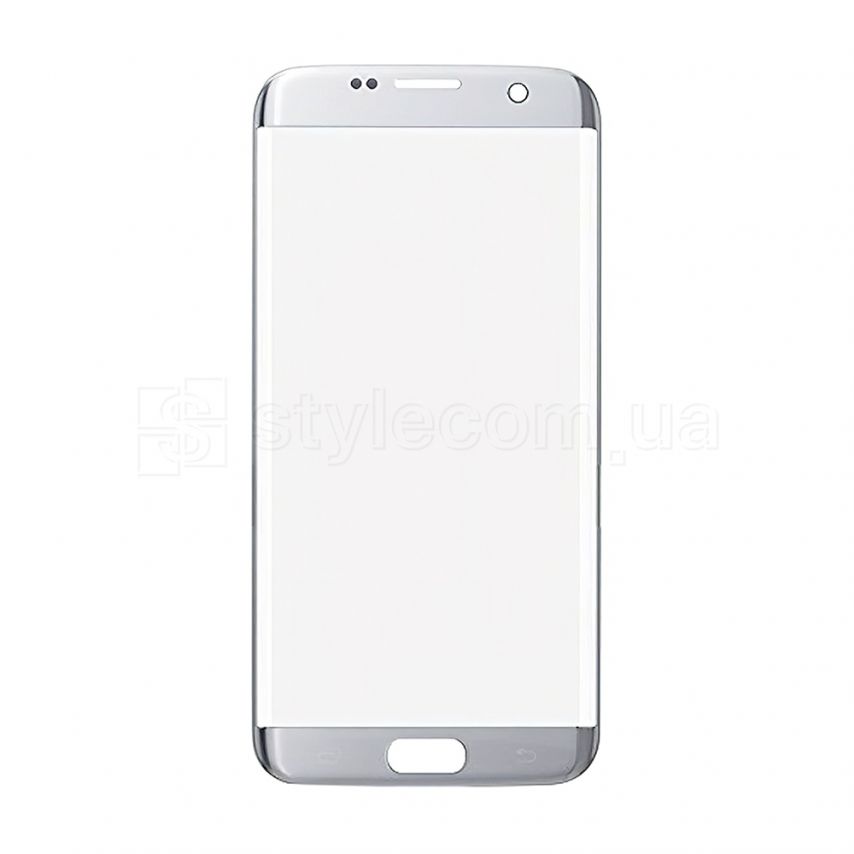 Стекло дисплея для переклейки Samsung Galaxy S7 Edge/G935 (2016) silver Original Quality