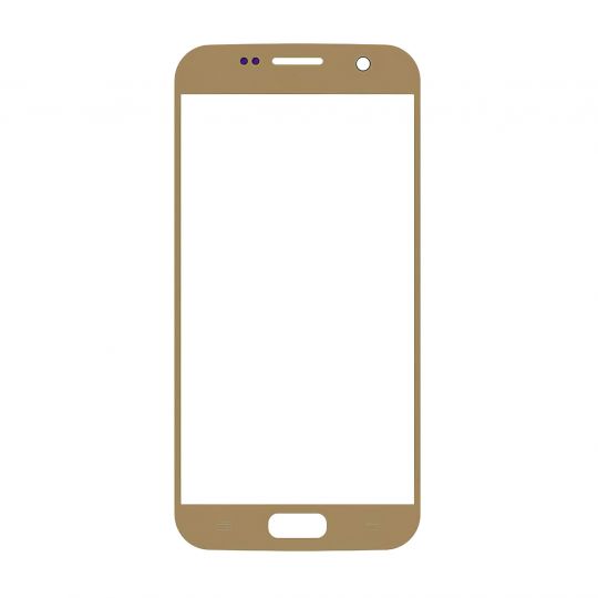 Скло дисплея для переклеювання Samsung Galaxy S7/G930 (2016) gold Original Quality - купити за 33.68 грн у Києві, Україні