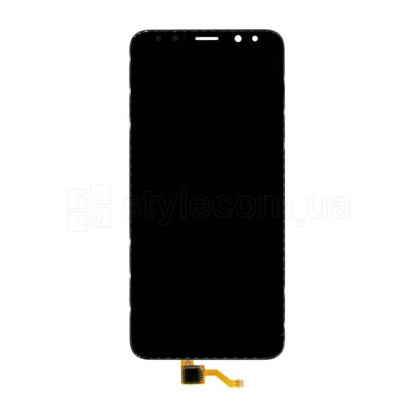 Дисплей (LCD) для Huawei Mate 10 Lite RNE-L01, RNE-L21 з тачскріном black High Quality