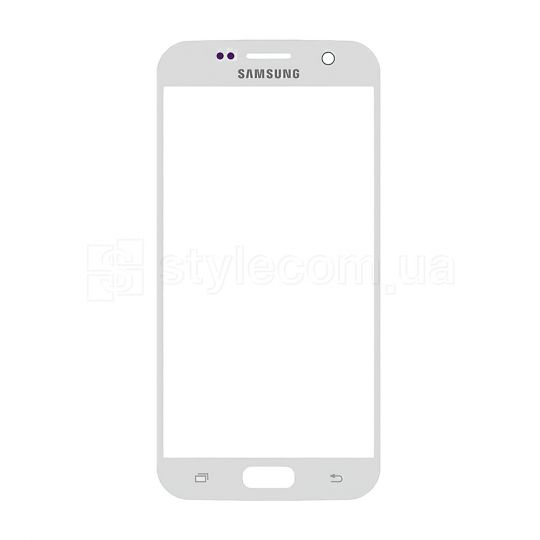 Скло дисплея для переклеювання Samsung Galaxy S7/G930 (2016) white Original Quality