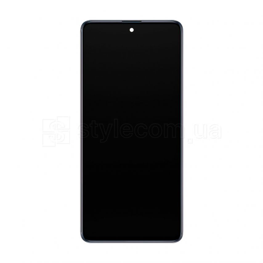 Дисплей (LCD) для Samsung Galaxy M31s/M317 (2020) с тачскрином и рамкой black Service Original (PN:GH81-13736A)