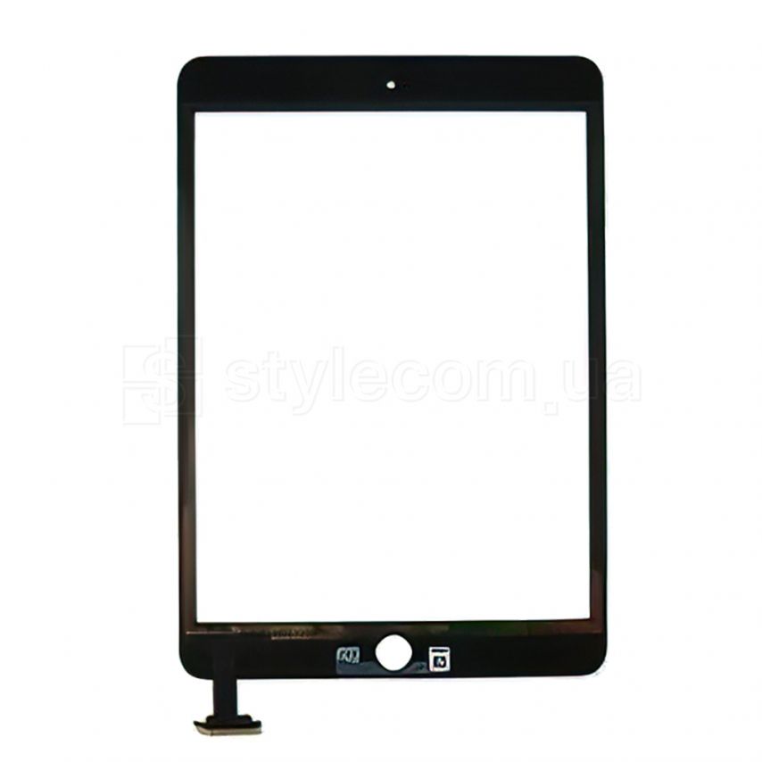 Тачскрін (сенсор) для Apple iPad Mini 3 (A1599, A1600, A1601) зі шлейфом black Original Quality