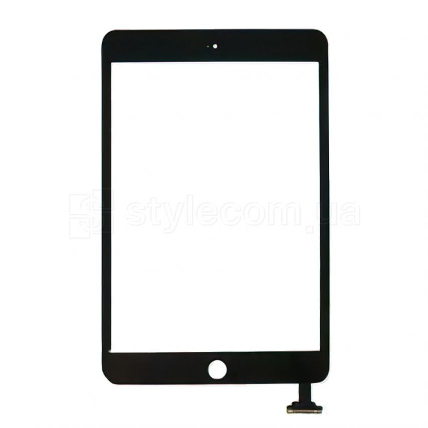 Тачскрін (сенсор) для Apple iPad Mini 3 (A1599, A1600, A1601) зі шлейфом black Original Quality