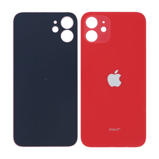 Задняя крышка для Apple iPhone 12 red High Quality