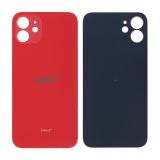 Задня кришка для Apple iPhone 12 red High Quality