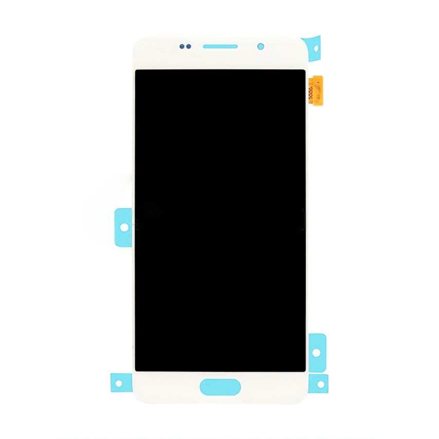 Дисплей (LCD) для Samsung A5/A510 (2016) з тачскріном white Service Original (PN:GH97-18250B)