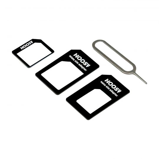 Адаптер Micro - Nano sim black - купить за 66.45 грн в Киеве, Украине