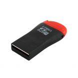 Кардрідер WALKER WCD-06 microSD black/red - купити за 37.80 грн у Києві, Україні