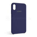Чохол Original Silicone для Apple iPhone X, Xs violet (34) - купити за 164.40 грн у Києві, Україні