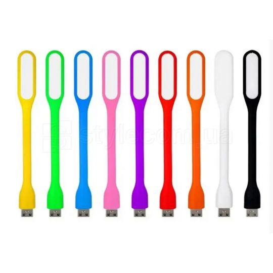 USB фонарик mix color