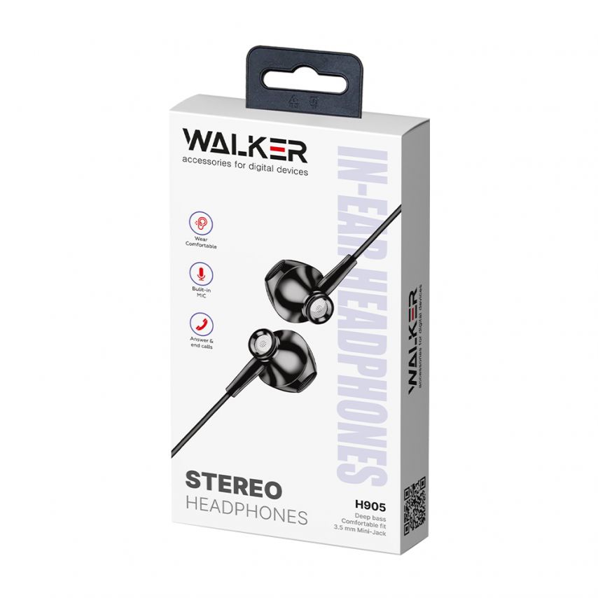 Навушники WALKER H905 white