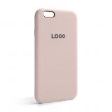Чохол Original Silicone для Apple iPhone 6, 6s nude (19)