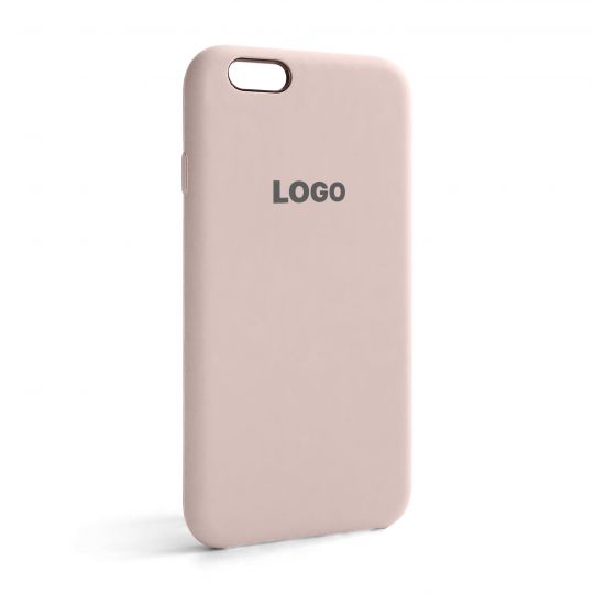 Чохол Original Silicone для Apple iPhone 6, 6s nude (19)