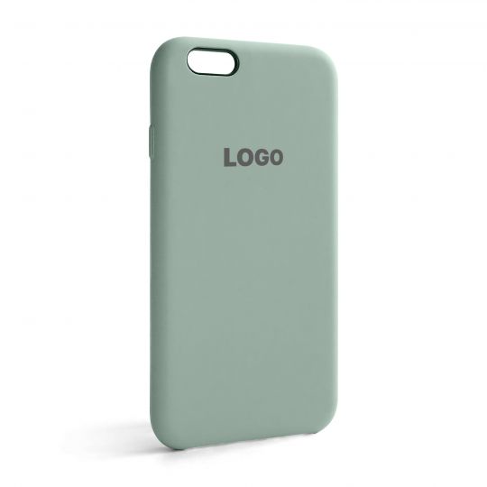 Чохол Original Silicone для Apple iPhone 6, 6s light green (17) - купити за 177.60 грн у Києві, Україні