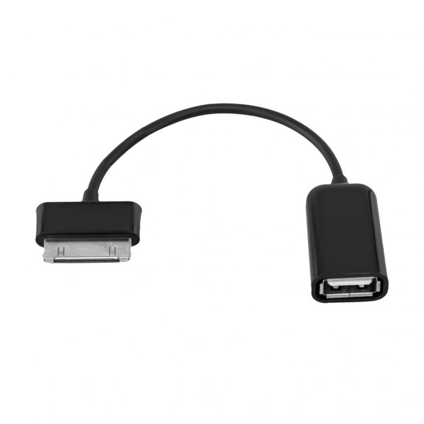 Перехідник OTG USB to Galaxy Tab black