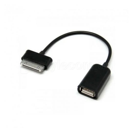 Переходник OTG USB to Galaxy Tab black