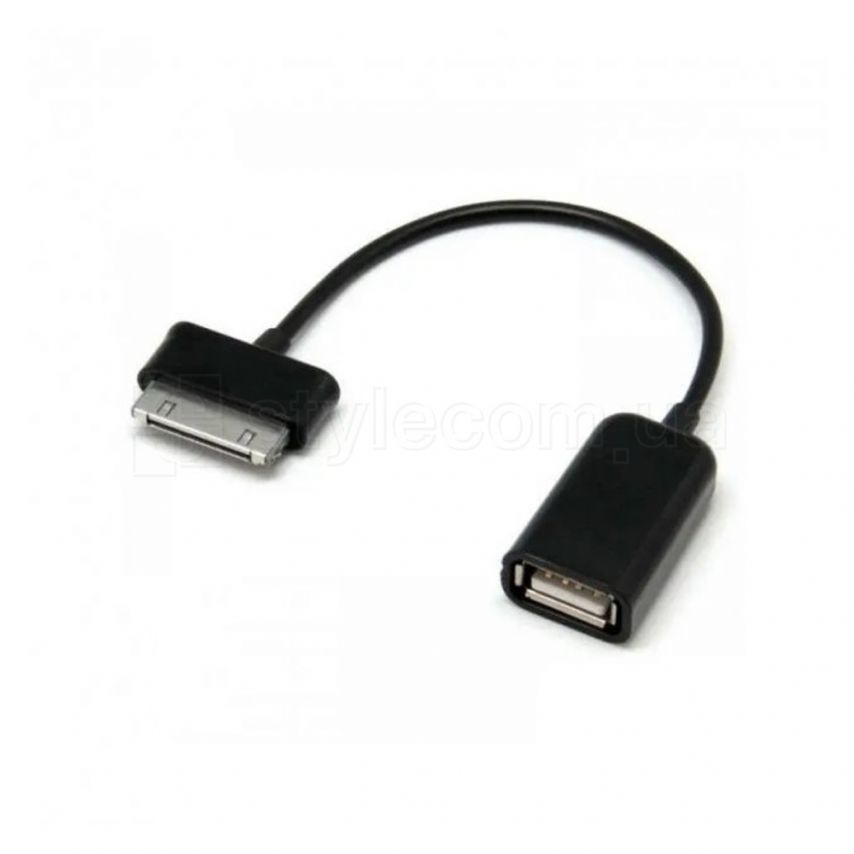 Переходник OTG USB to Galaxy Tab black