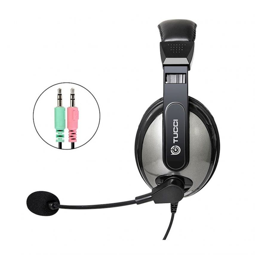 Наушники TC-L760MV black/grey