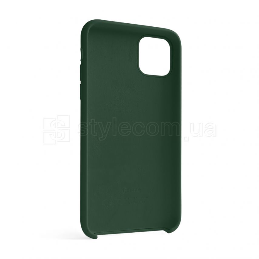 Чохол Full Silicone Case для Apple iPhone 11 Pro Max atrovirens green (54)