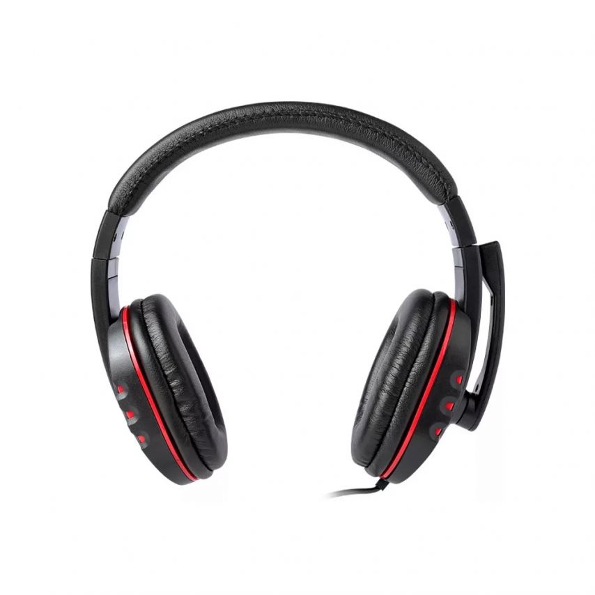 Навушники TC-X6 black/red