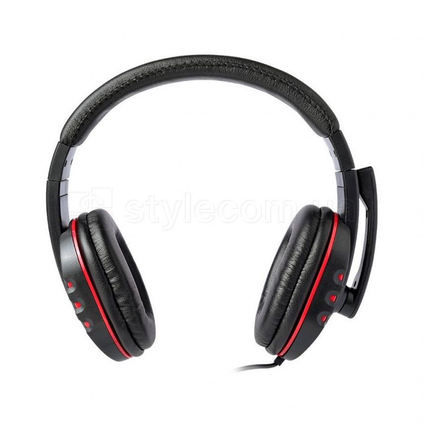 Навушники TC-X6 black/red