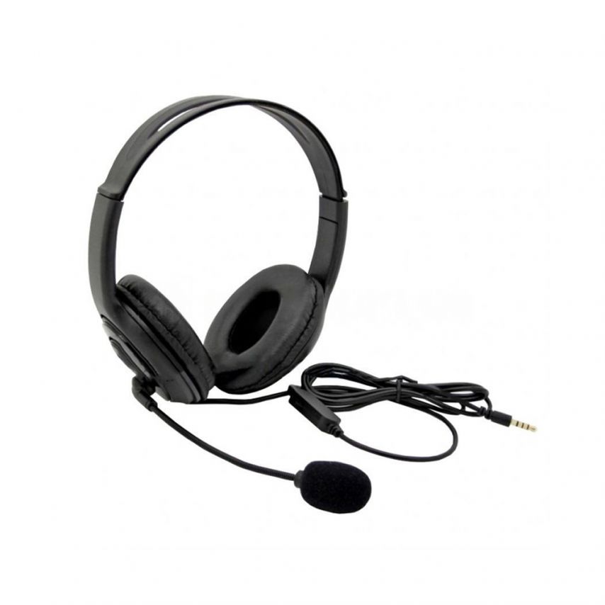 Наушники TC-A2 игровые black