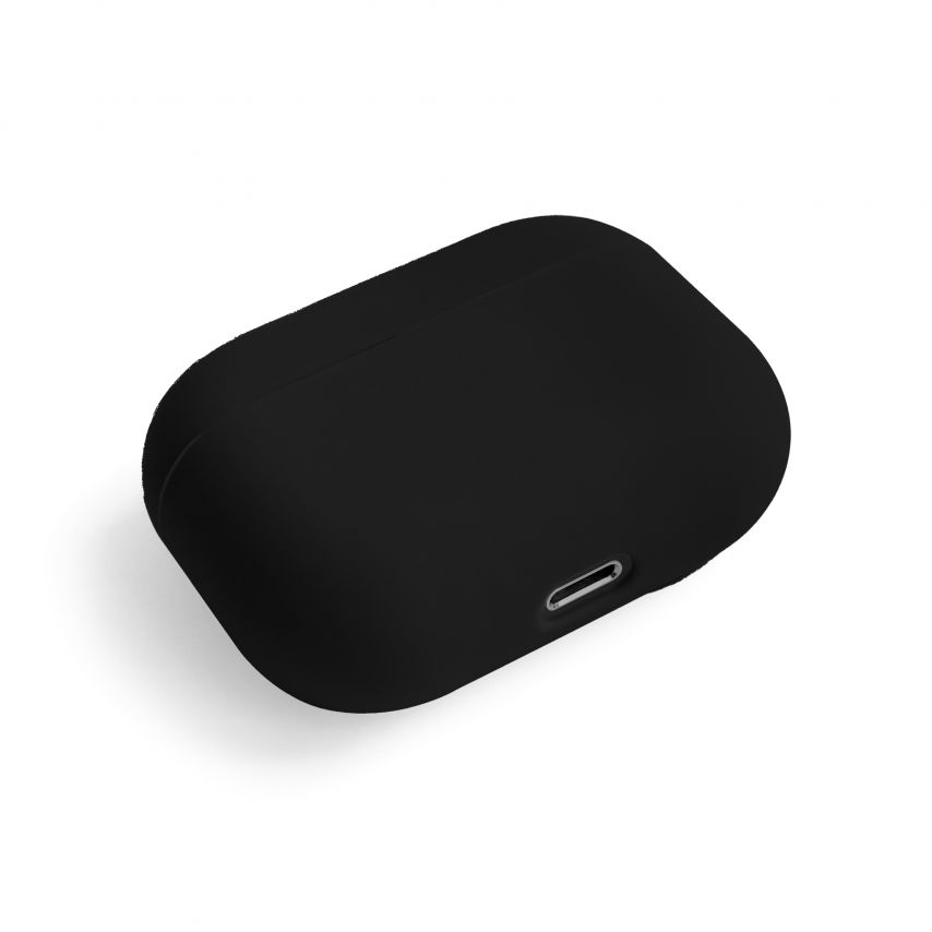 Чохол для AirPods Pro Slim black / чорний (12)