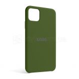 Чехол Full Silicone Case для Apple iPhone 11 Pro Max army green (45) - купить за 199.00 грн в Киеве, Украине