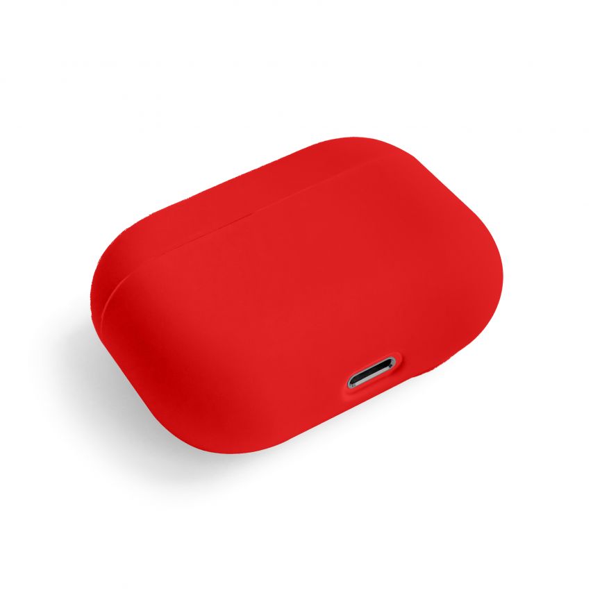 Чохол для AirPods Pro Slim red / червоний (8)