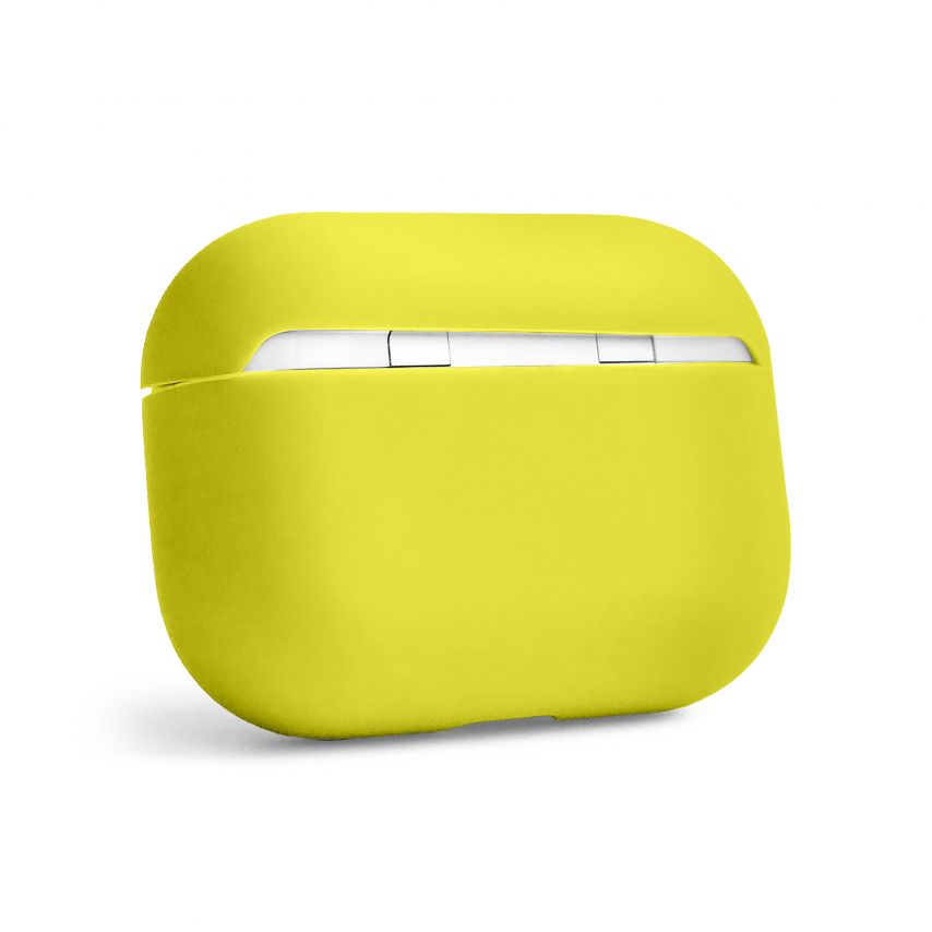 Чехол для AirPods Pro Slim yellow (golden) / желтый (14)