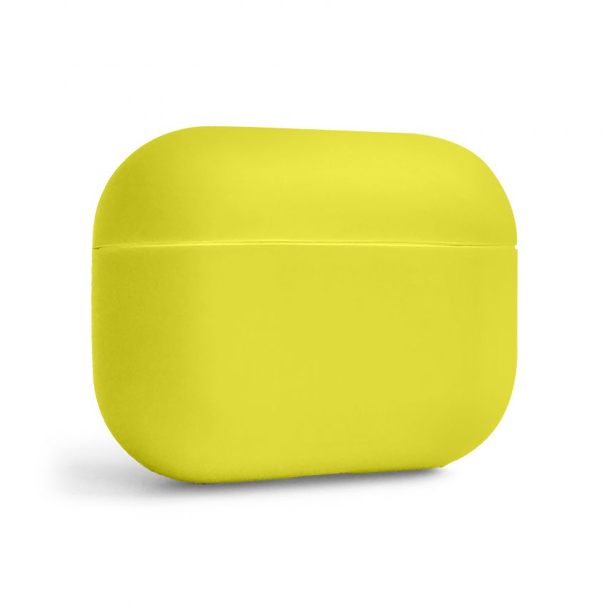 Чехол для AirPods Pro Slim yellow (golden) / желтый (14)