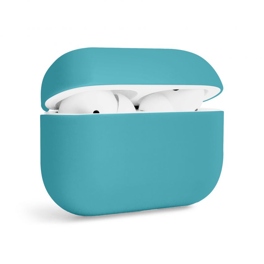 Чехол для AirPods Pro Slim mint green / мятно-зеленый (17)