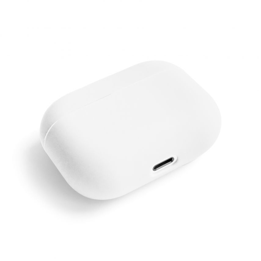 Чохол для AirPods Pro Slim white / білий (11)