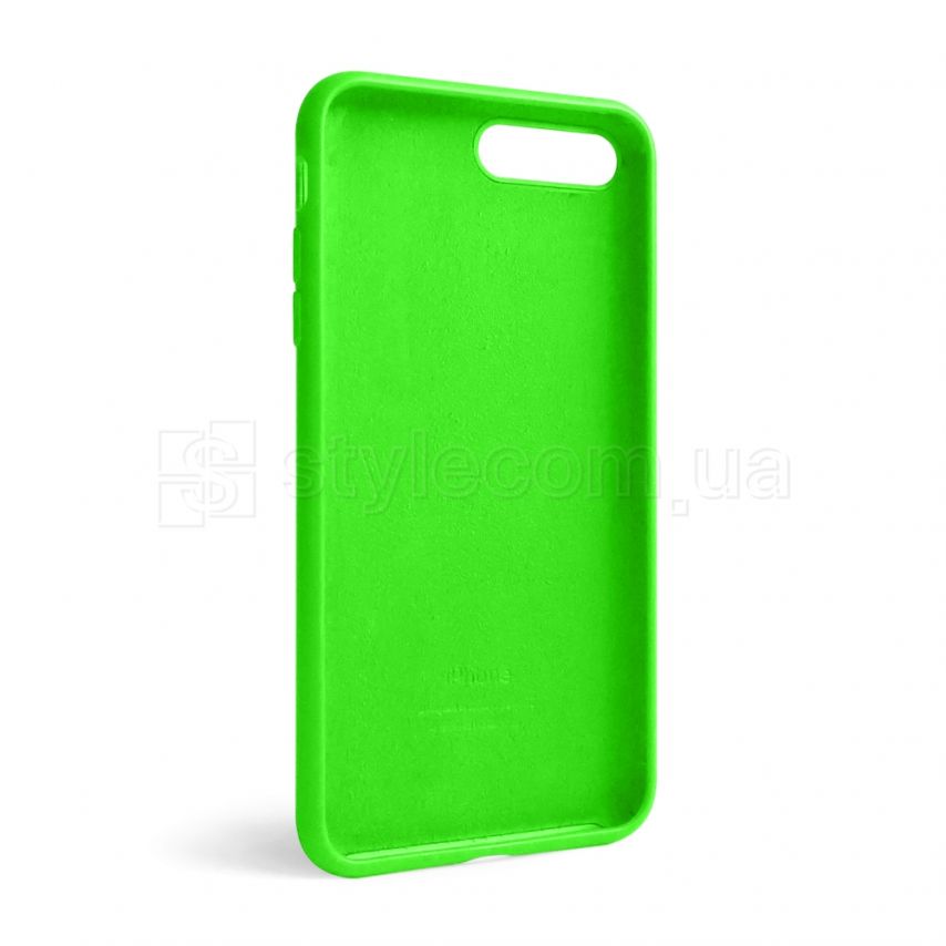 Чехол Full Silicone Case для Apple iPhone 7 Plus, 8 Plus shiny green (40)