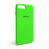 Чехол Full Silicone Case для Apple iPhone 7 Plus, 8 Plus shiny green (40)