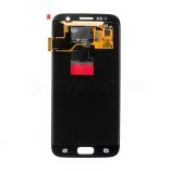 Дисплей (LCD) для Samsung Galaxy S7/G930 (2016) з тачскріном black Service Original (PN:GH97-18523A) - купити за 5 000.32 грн у Києві, Україні