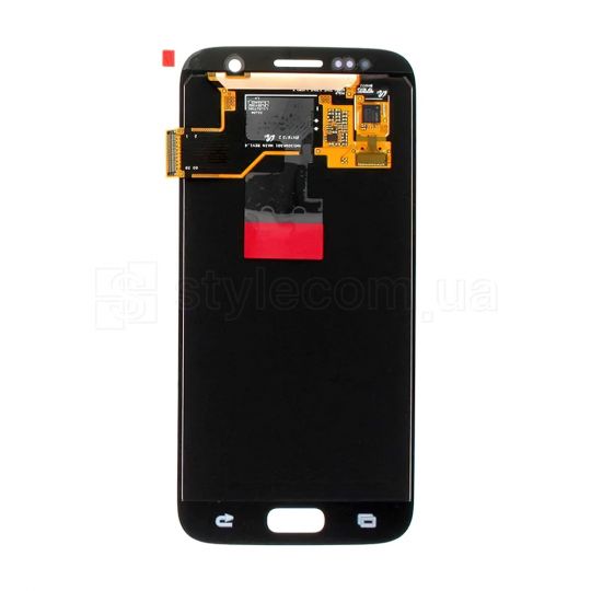 Дисплей (LCD) для Samsung Galaxy S7/G930 (2016) с тачскрином black Service Original (PN:GH97-18523A)