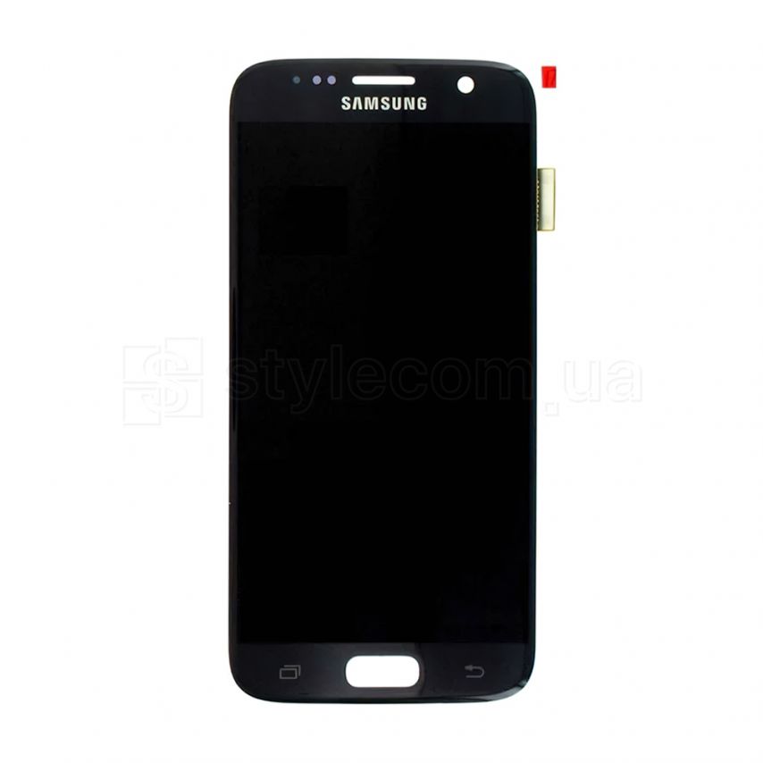 Дисплей (LCD) для Samsung Galaxy S7/G930 (2016) з тачскріном black Service Original (PN:GH97-18523A)