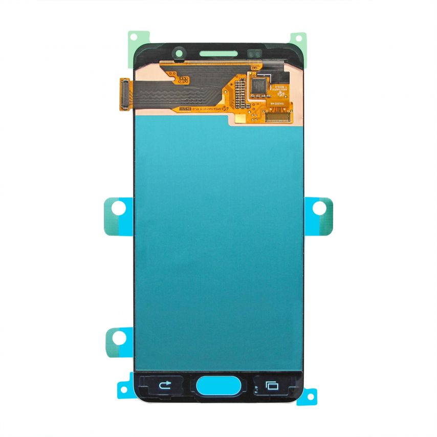 Дисплей (LCD) для Samsung A3/A310 (2016) з тачскріном white Service Original (PN:GH97-18249A)