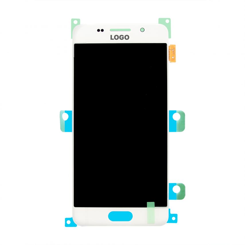 Дисплей (LCD) для Samsung A3/A310 (2016) з тачскріном white Service Original (PN:GH97-18249A)
