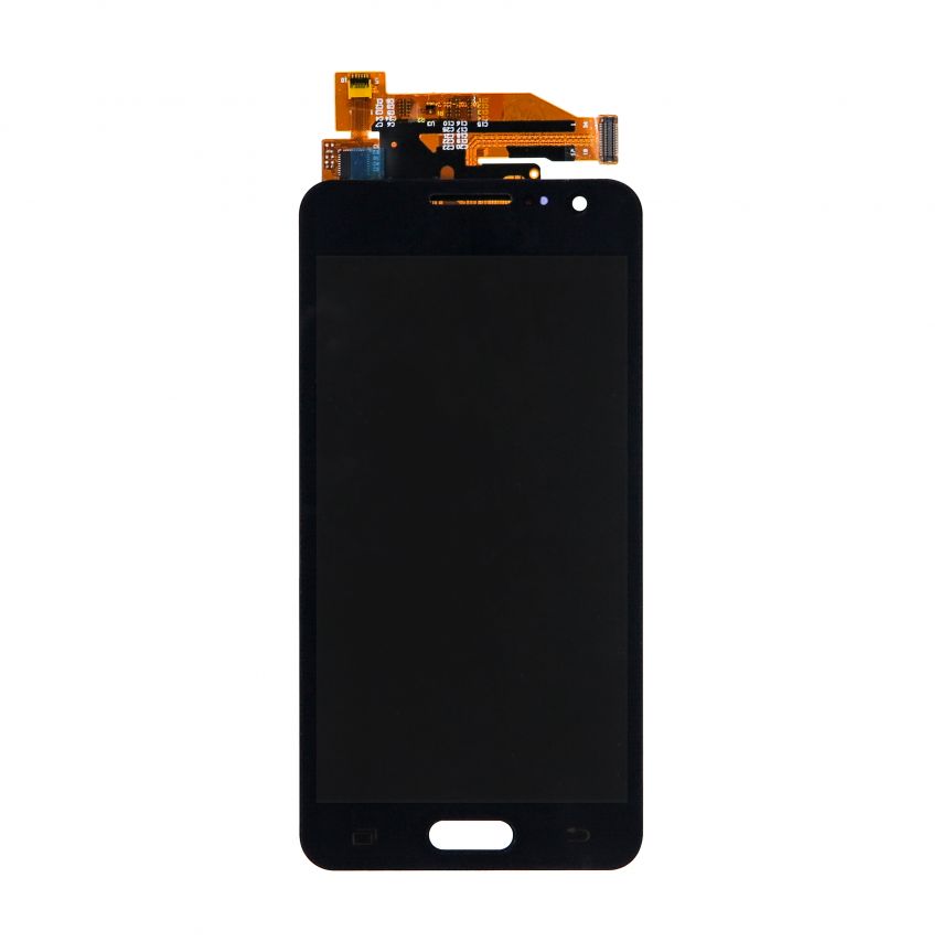 Дисплей (LCD) для Samsung A3/A300 (2015) з тачскріном black Service Original (PN:GH97-16747B)