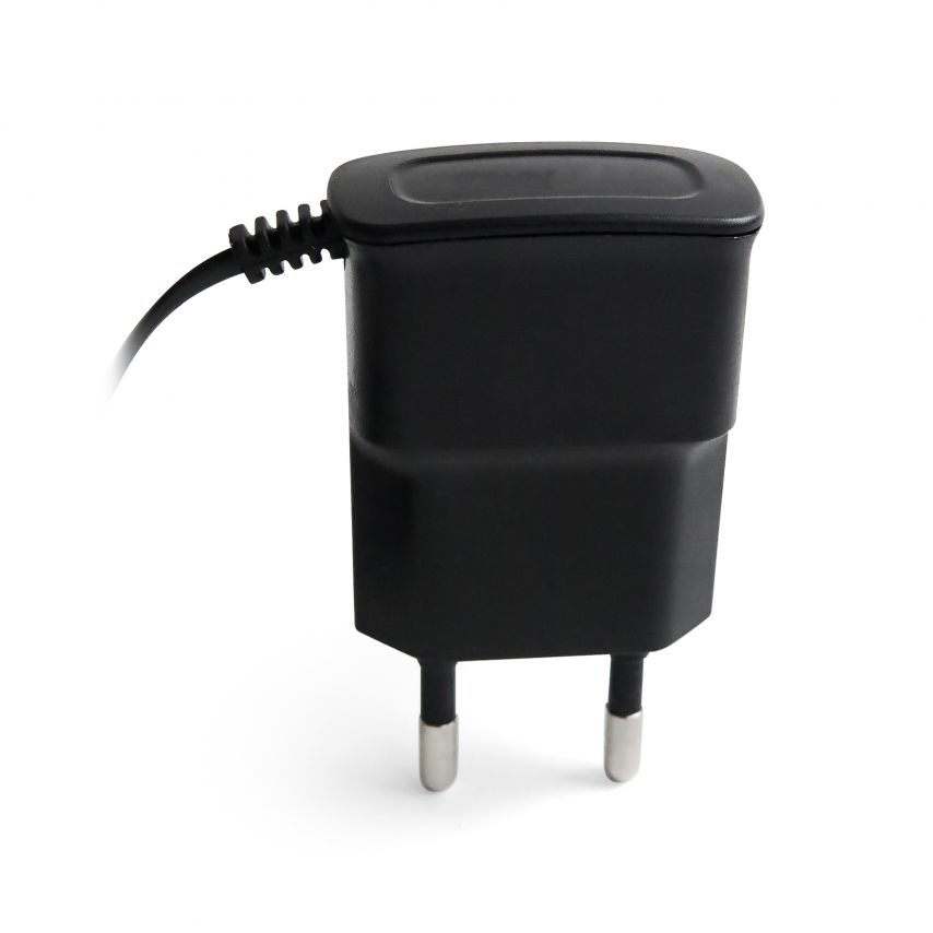 Сетевое зарядное устройство Sams I9000 + usb black (тех.пак)