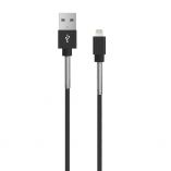 Кабель USB WALKER C720 Lightning 2м black - купити за 226.80 грн у Києві, Україні