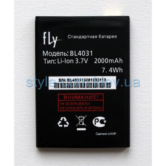 Аккумулятор для Fly BL4031 iQ4403 (2000mAh) High Copy - купить за {{product_price}} грн в Киеве, Украине