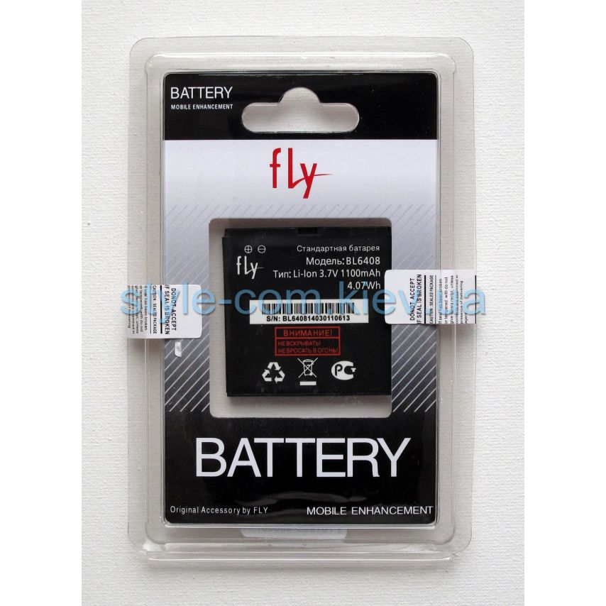 Аккумулятор для Fly BL6408 iQ239 (1100mAh) High Copy