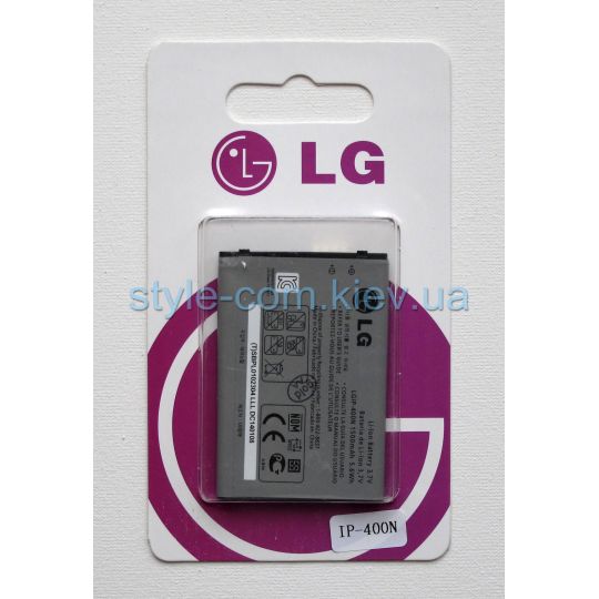 Аккумулятор для LG IP400N GX200, GX500 Li High Copy - купить за {{product_price}} грн в Киеве, Украине
