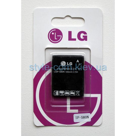 Аккумулятор для LG IP580N GT500 Li High Copy - купить за {{product_price}} грн в Киеве, Украине