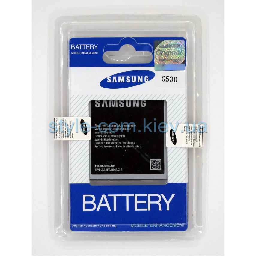 Аккумулятор для Samsung Galaxy G530, J500H, J320, J250 Li (2400mAh) High Copy