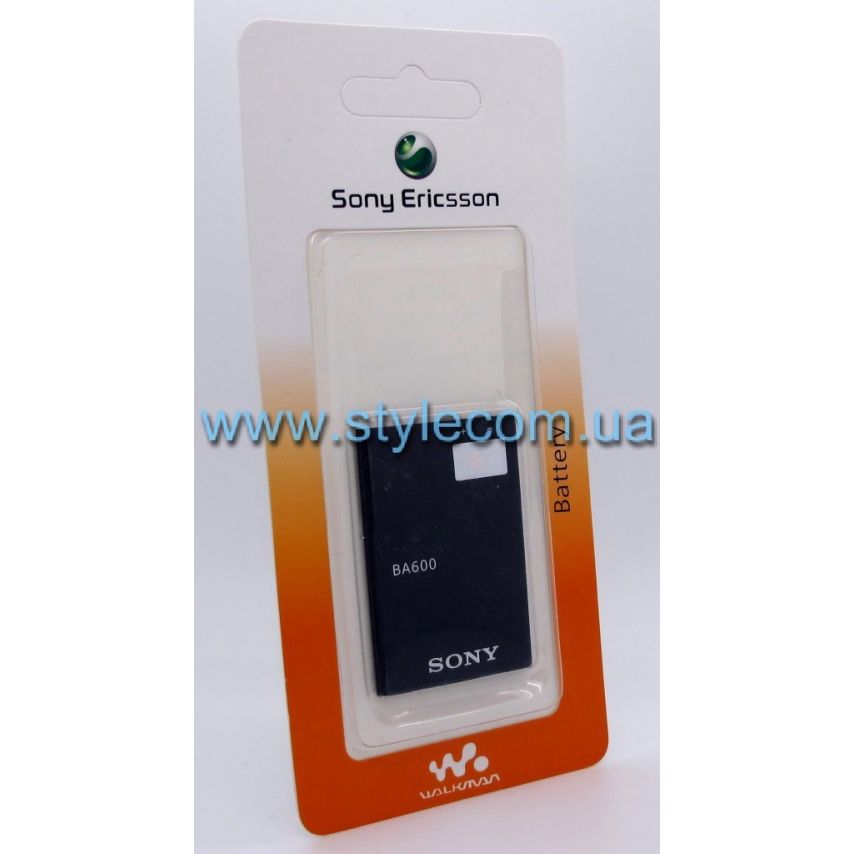 Аккумулятор для Sony Ericsson BA600 ST25i Li 1100mAh High Copy